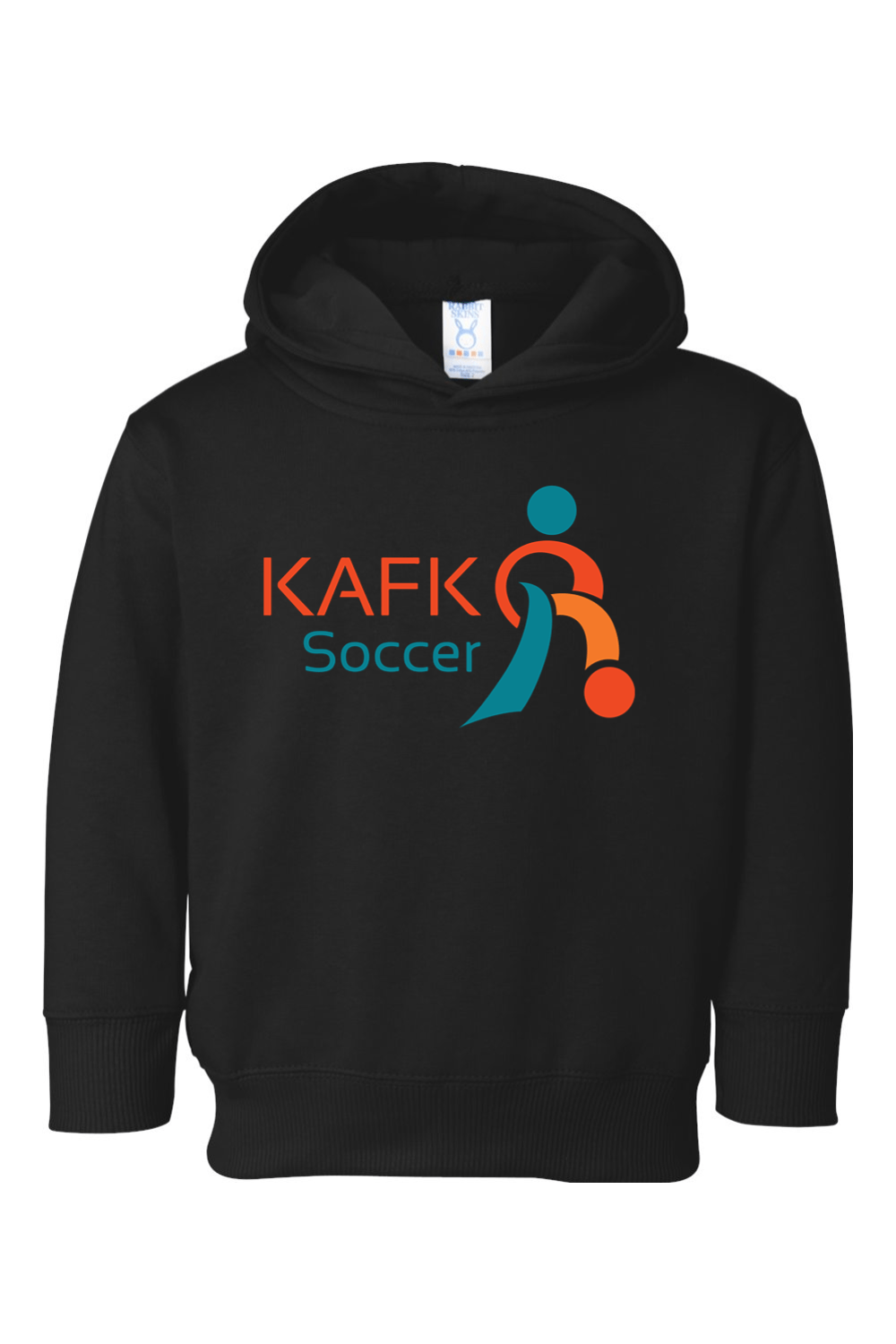KAFK Soccer Toddler Fleece Hoodie Signature Lacrosse