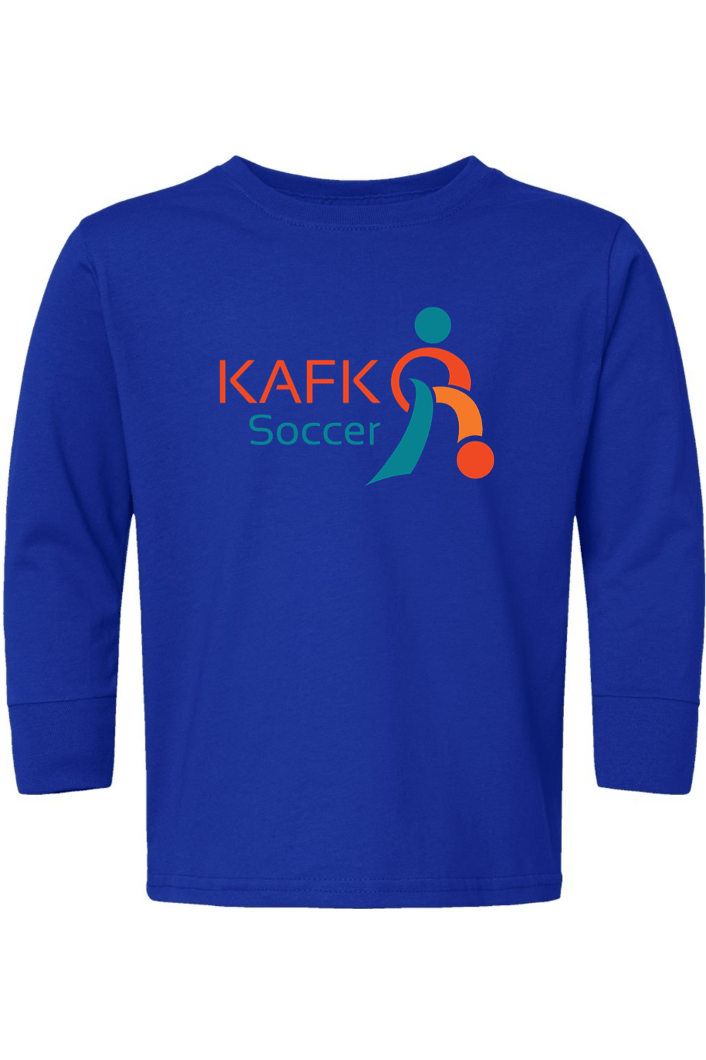 KAFK Soccer Toddler Long Sleeve T-Shirt Signature Lacrosse