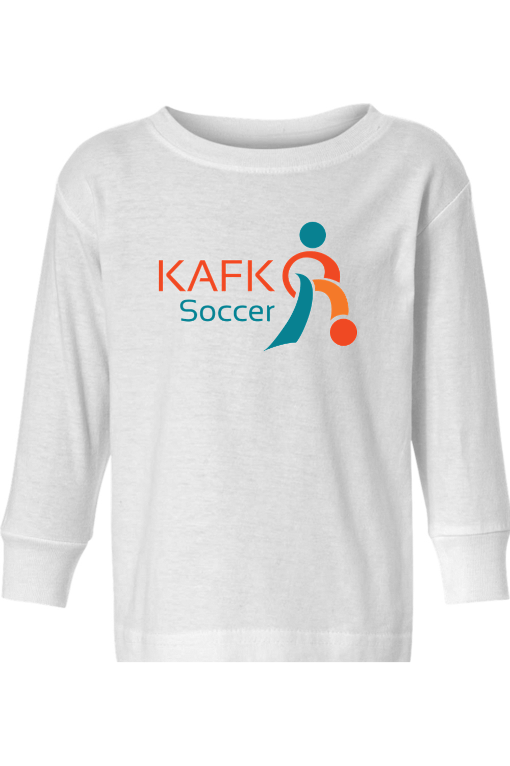 KAFK Soccer Toddler Long Sleeve T-Shirt Signature Lacrosse