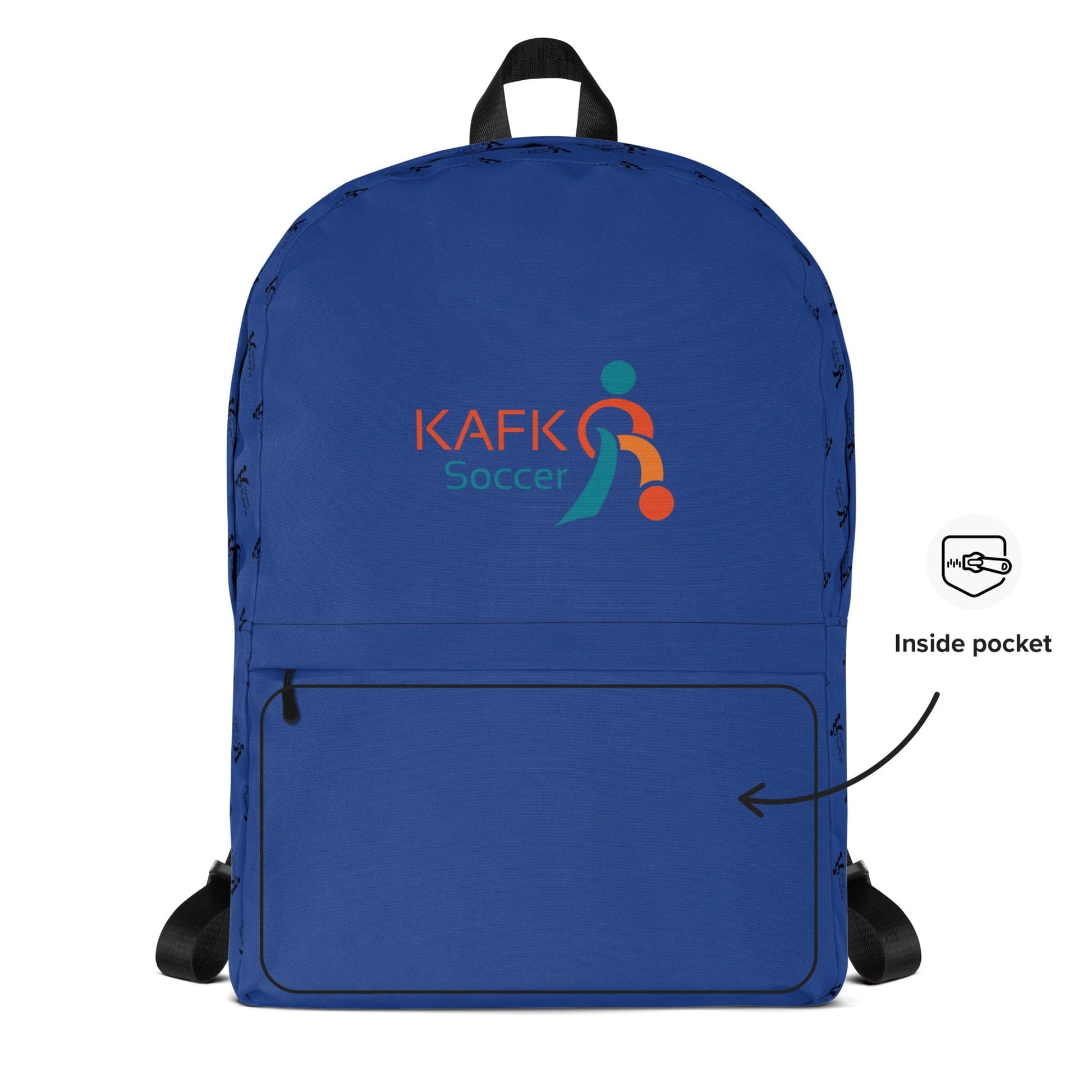 KAFK Soccer Travel Backpack Signature Lacrosse