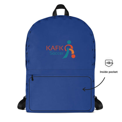 KAFK Soccer Travel Backpack Signature Lacrosse