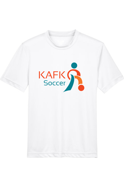KAFK Soccer Youth Athletic T-Shirt Signature Lacrosse