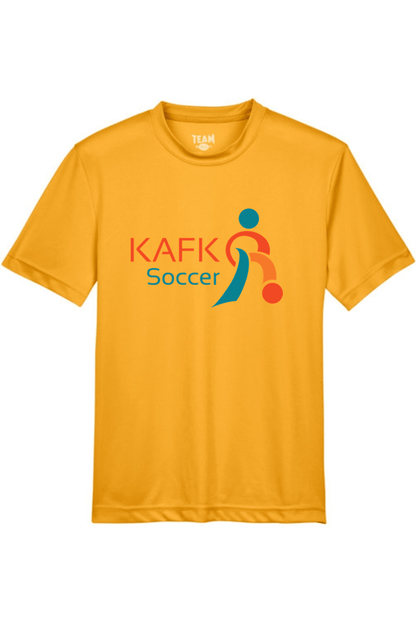 KAFK Soccer Youth Athletic T-Shirt Signature Lacrosse