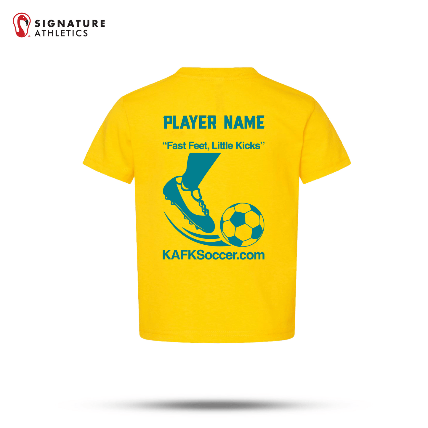 KAFK Toddler Jersey Tee Signature Lacrosse