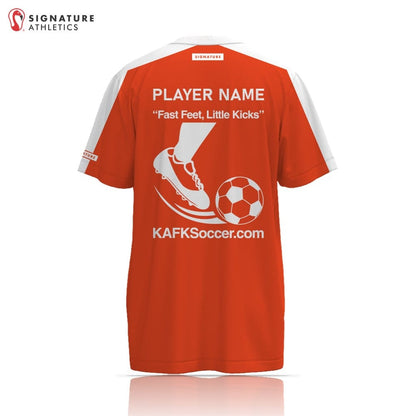 KAFK Youth (Age 6-8) Jersey Tee Signature Lacrosse