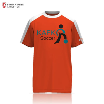 KAFK Youth (Age 6-8) Jersey Tee Signature Lacrosse