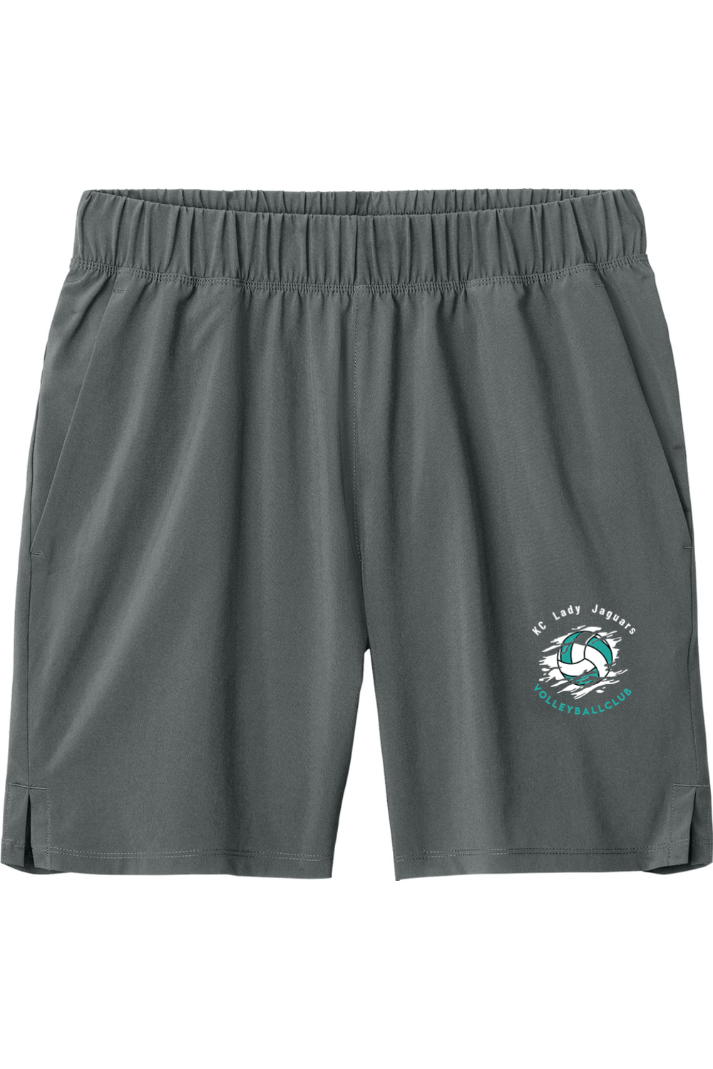 KC Jaguars Volleyball Adult Athletic Men's Shorts Signature Lacrosse