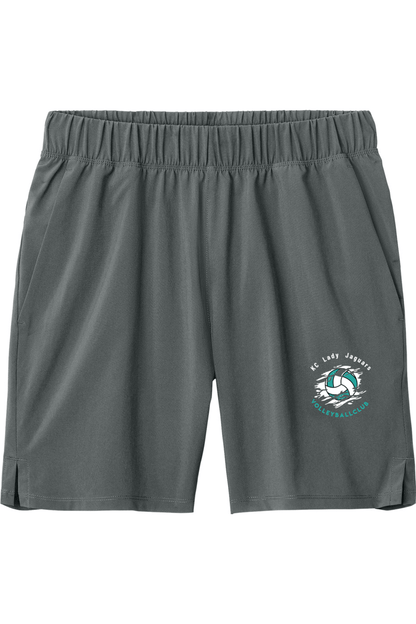 KC Jaguars Volleyball Adult Athletic Men's Shorts Signature Lacrosse