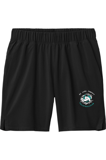 KC Jaguars Volleyball Adult Athletic Men's Shorts Signature Lacrosse