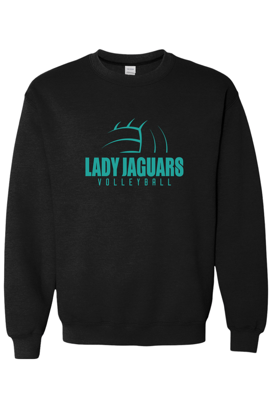 KC Jaguars Volleyball Adult Heavyweight Sweatshirt Signature Lacrosse