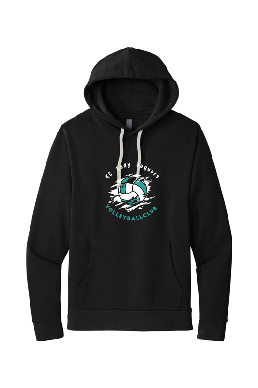KC Jaguars Volleyball Adult Premium Lightweight Hoodie Signature Lacrosse