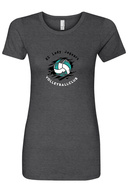 KC Jaguars Volleyball Adult Women's T-Shirt Signature Lacrosse