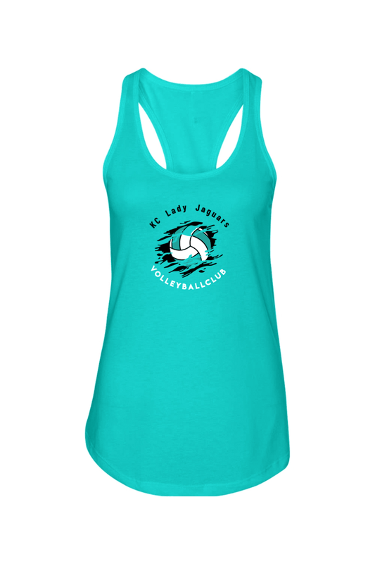 KC Jaguars Volleyball Adult Women's Tank Top Signature Lacrosse