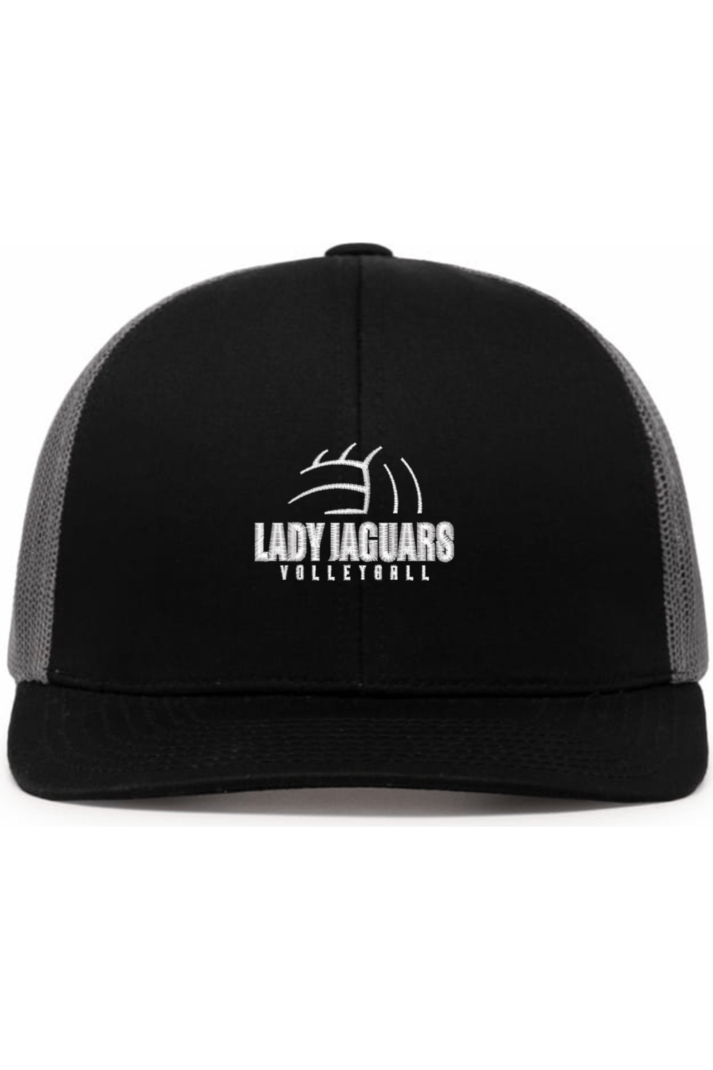 KC Jaguars Volleyball Embroidered Trucker Hat Signature Lacrosse