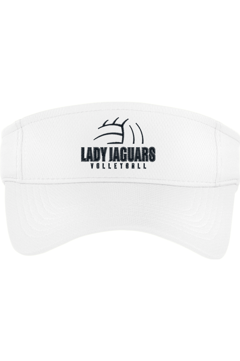 KC Jaguars Volleyball Embroidered Visor Signature Lacrosse