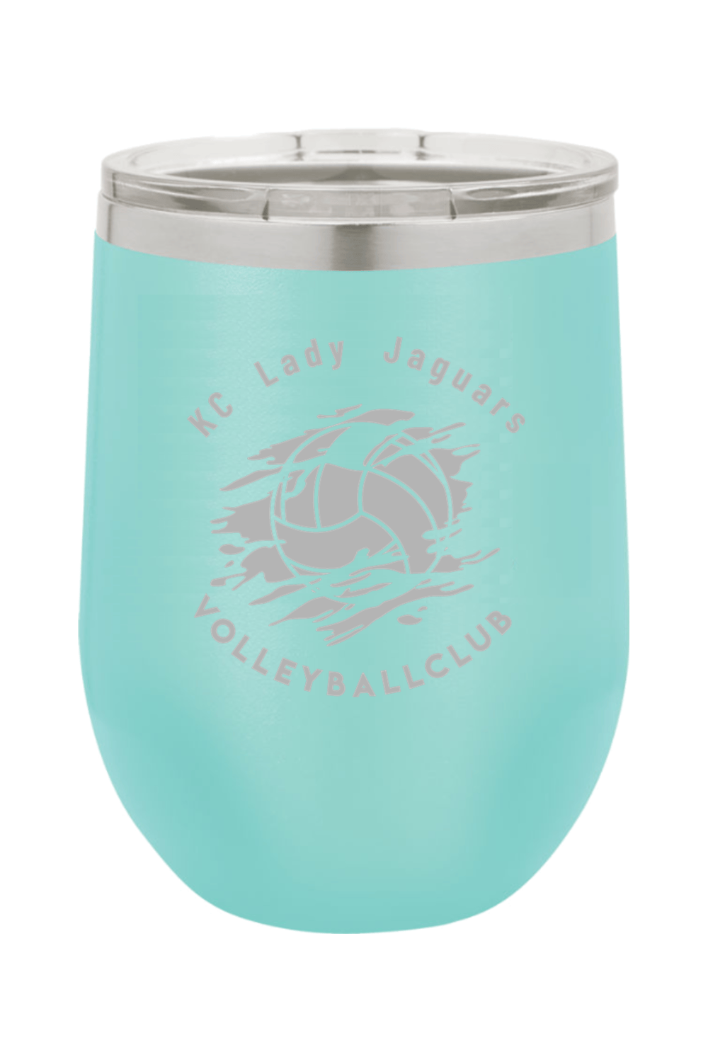 KC Jaguars Volleyball Insulated Wine Tumbler Signature Lacrosse