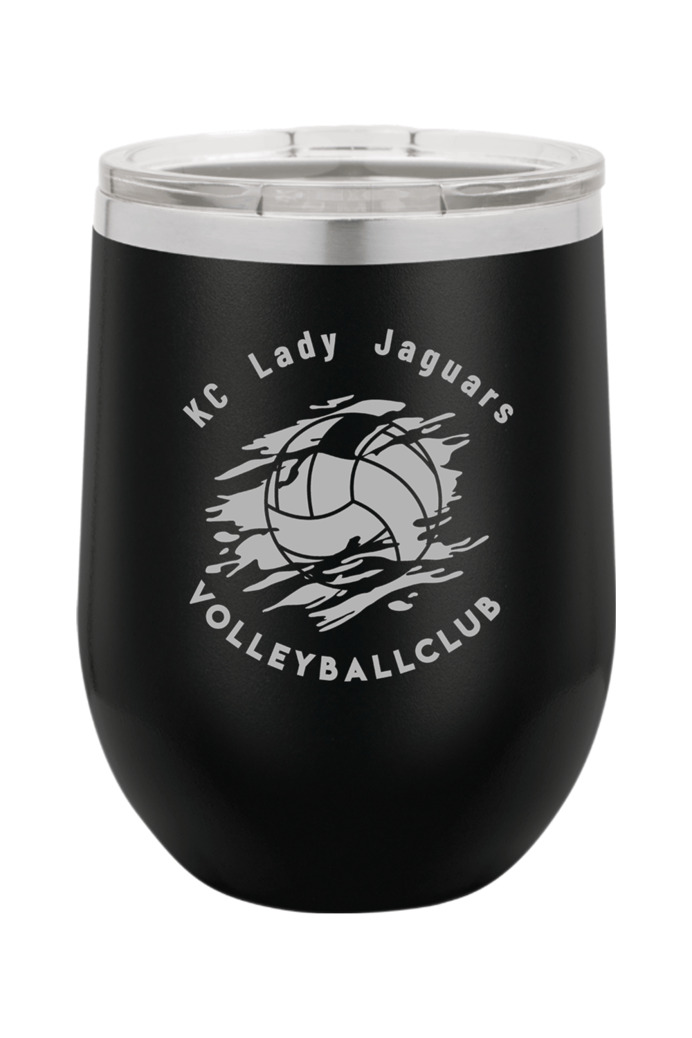 KC Jaguars Volleyball Insulated Wine Tumbler Signature Lacrosse
