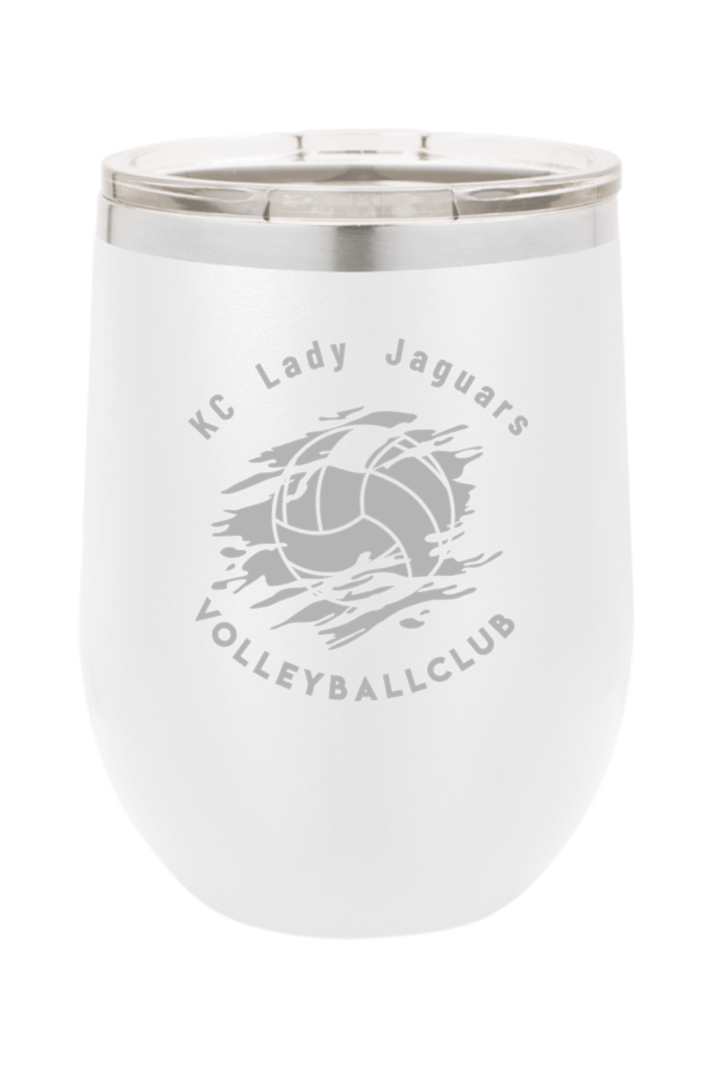 KC Jaguars Volleyball Insulated Wine Tumbler Signature Lacrosse