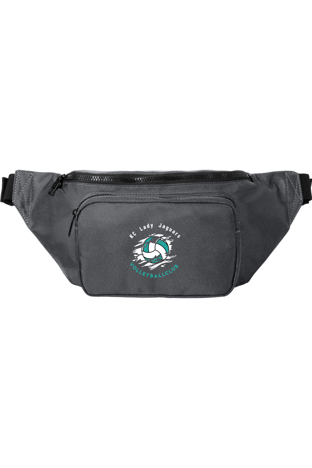 KC Jaguars Volleyball Large Crossbody Hip Pack Signature Lacrosse