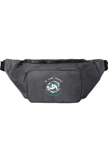 KC Jaguars Volleyball Large Crossbody Hip Pack Signature Lacrosse