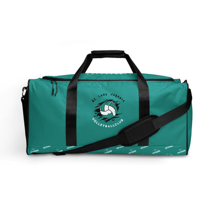 KC Jaguars Volleyball Sideline Duffel Bag Signature Lacrosse