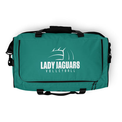 KC Jaguars Volleyball Sideline Duffel Bag Signature Lacrosse