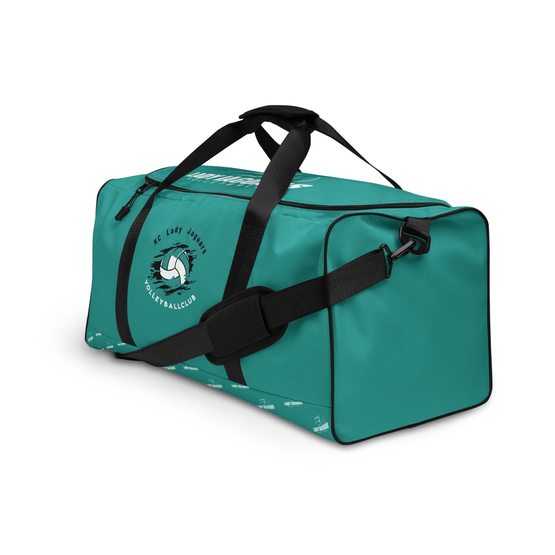 KC Jaguars Volleyball Sideline Duffel Bag Signature Lacrosse