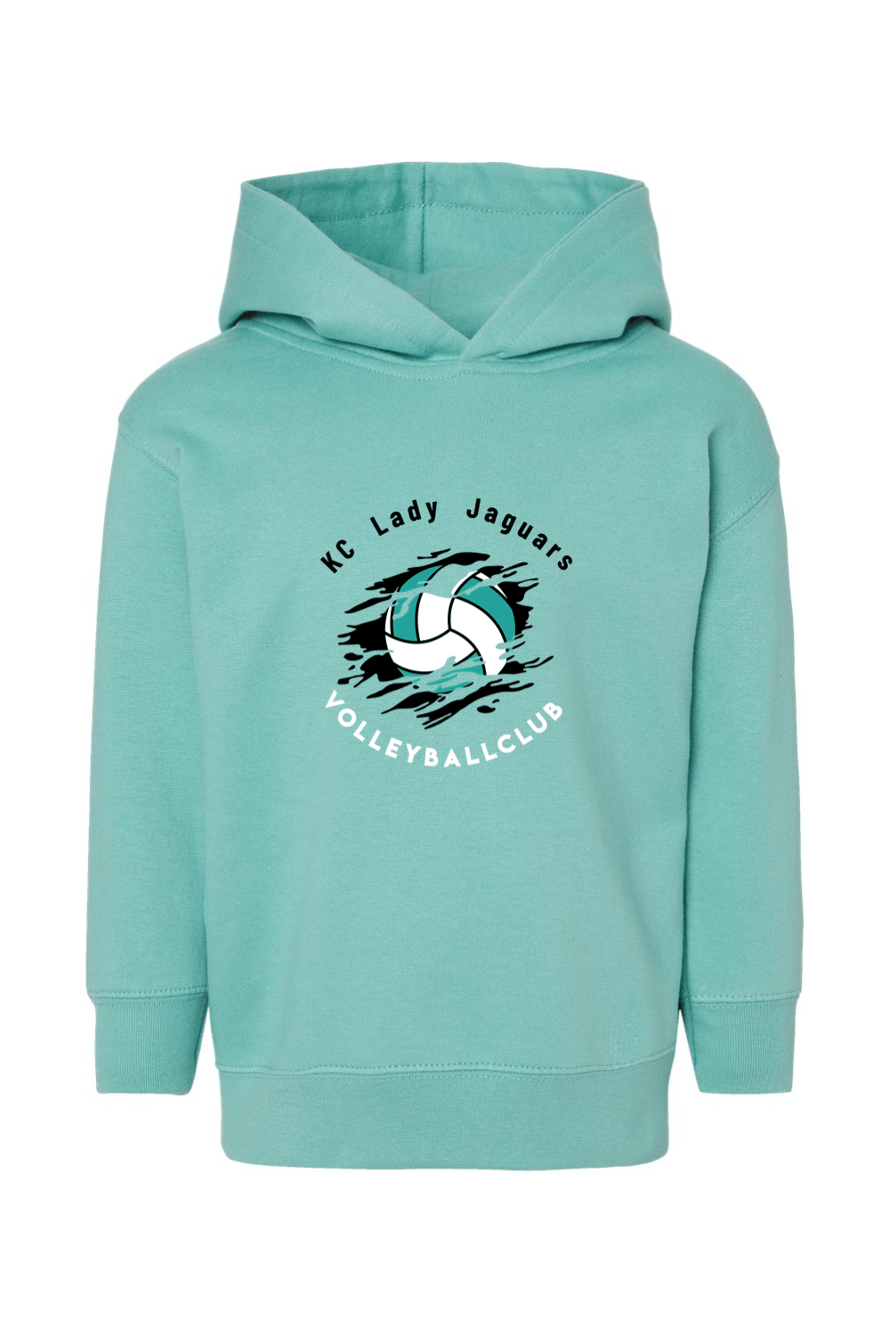 KC Jaguars Volleyball Toddler Fleece Hoodie Signature Lacrosse