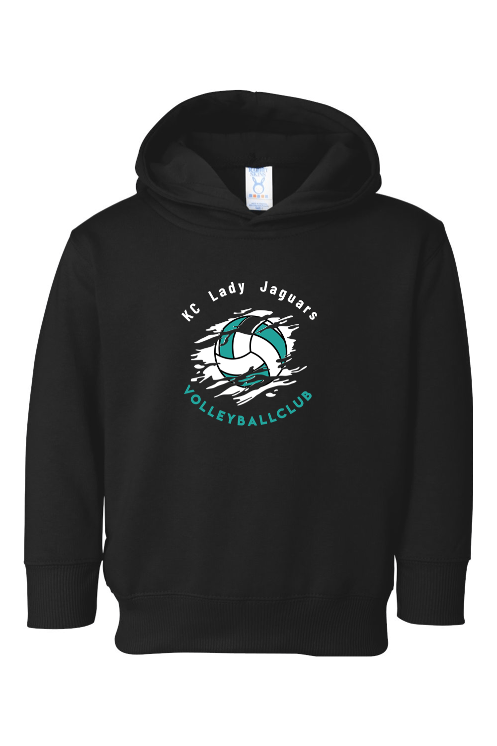 KC Jaguars Volleyball Toddler Fleece Hoodie Signature Lacrosse