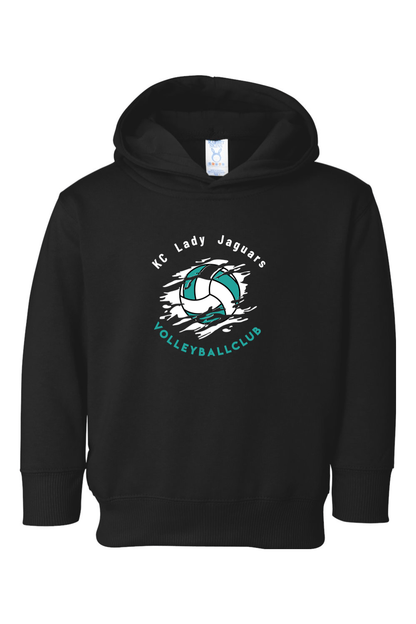 KC Jaguars Volleyball Toddler Fleece Hoodie Signature Lacrosse