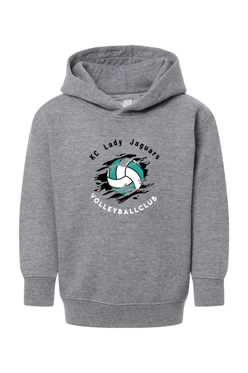 KC Jaguars Volleyball Toddler Fleece Hoodie Signature Lacrosse