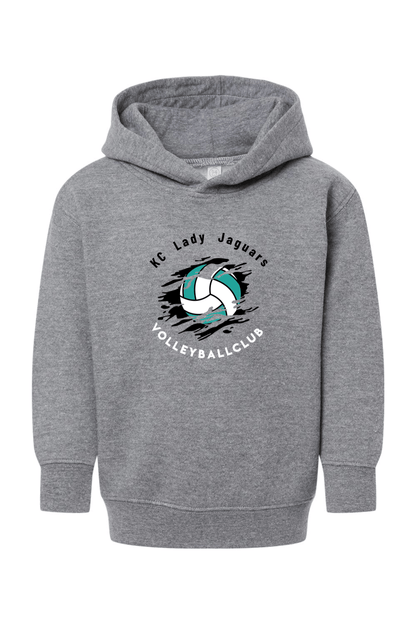 KC Jaguars Volleyball Toddler Fleece Hoodie Signature Lacrosse