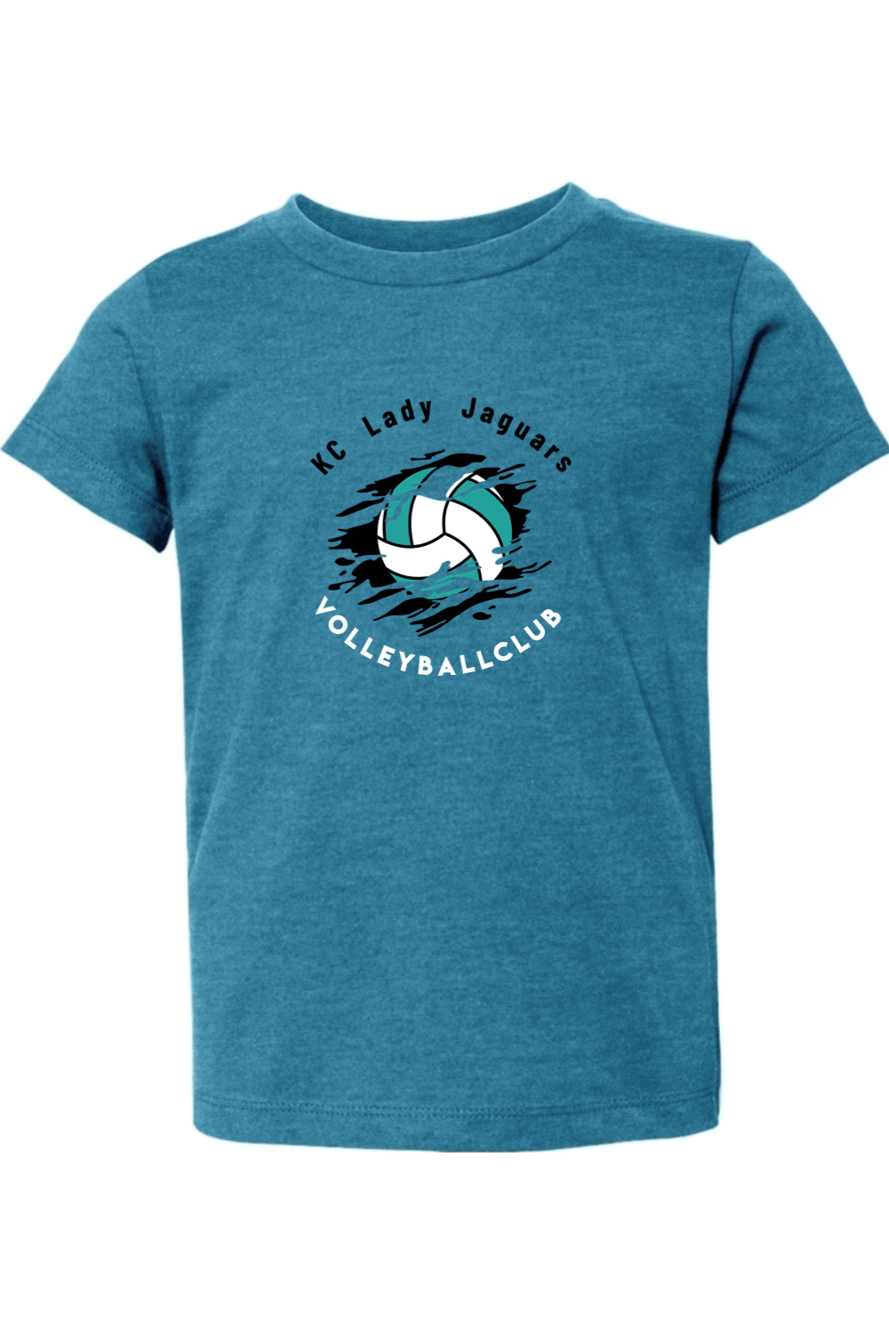 KC Jaguars Volleyball Toddler T-Shirt Signature Lacrosse