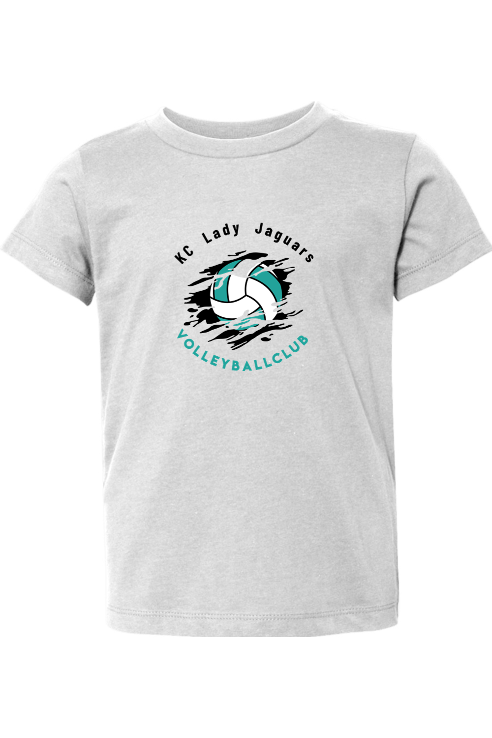 KC Jaguars Volleyball Toddler T-Shirt Signature Lacrosse