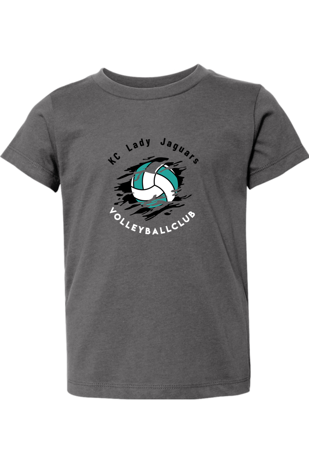 KC Jaguars Volleyball Toddler T-Shirt Signature Lacrosse