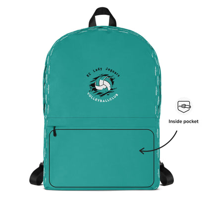 KC Jaguars Volleyball Travel Backpack Signature Lacrosse