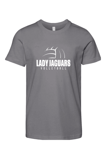 KC Jaguars Volleyball Youth Lifestyle T-Shirt Signature Lacrosse