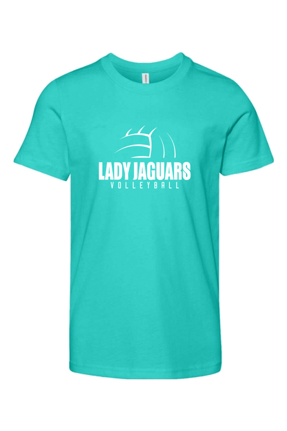 KC Jaguars Volleyball Youth Lifestyle T-Shirt Signature Lacrosse