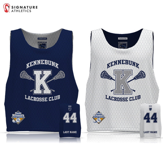 Kennebunk Lacrosse Club Men's Basic Tournament Pinnie: Boys 3/4 Signature Lacrosse