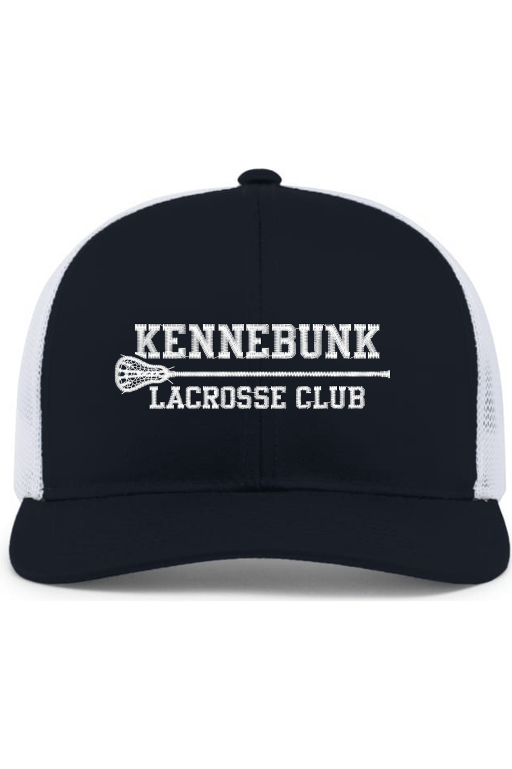 Kennebunk Lacrosse Embroidered Trucker Hat Signature Lacrosse
