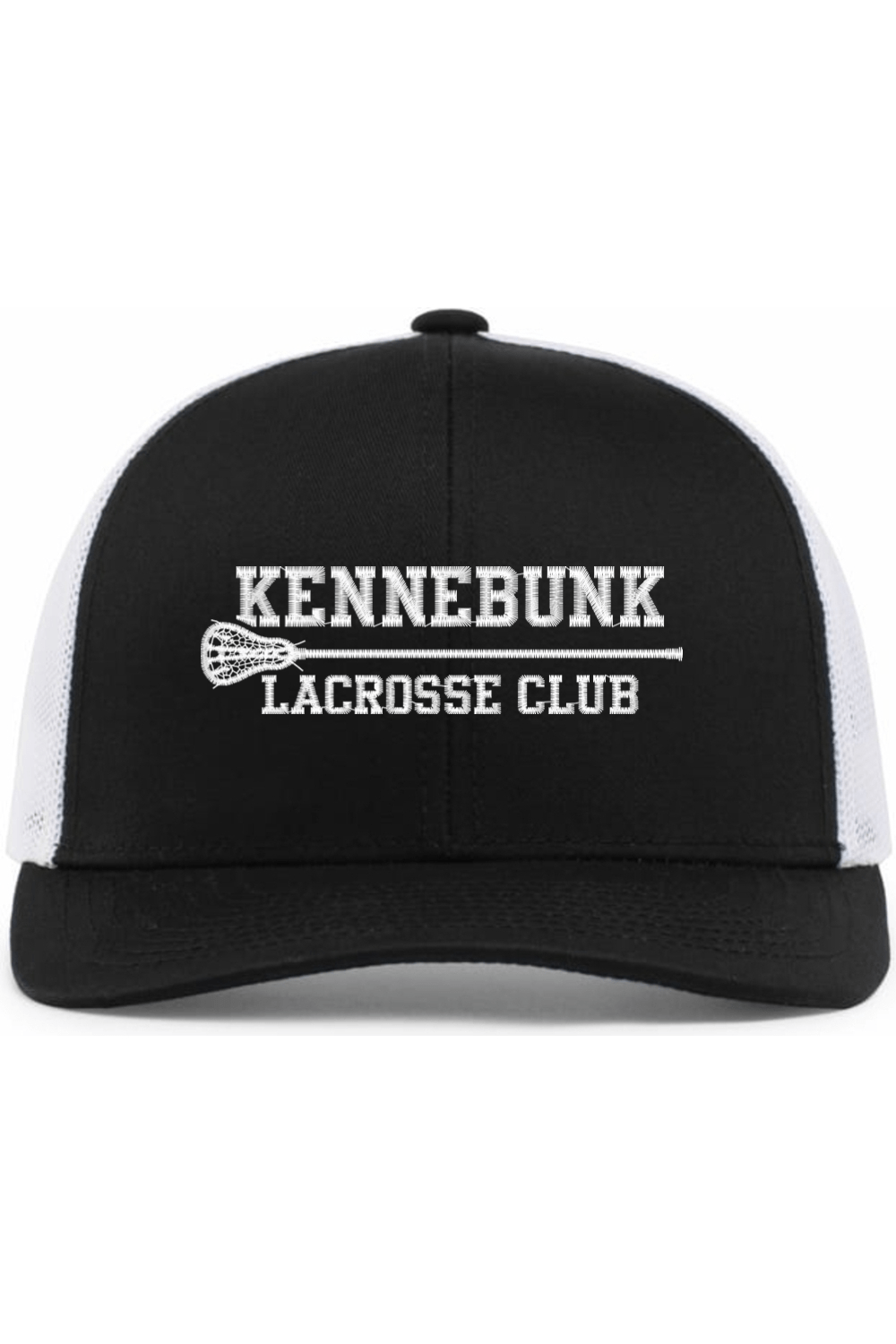 Kennebunk Lacrosse Embroidered Trucker Hat Signature Lacrosse