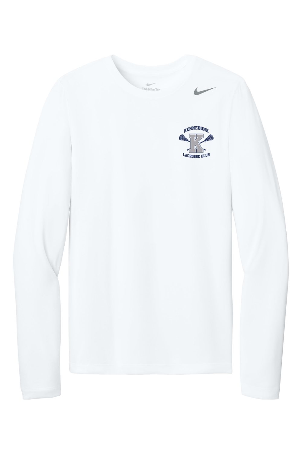 Kennebunk Lacrosse Nike Team rLegend Long Sleeve Tee Signature Lacrosse