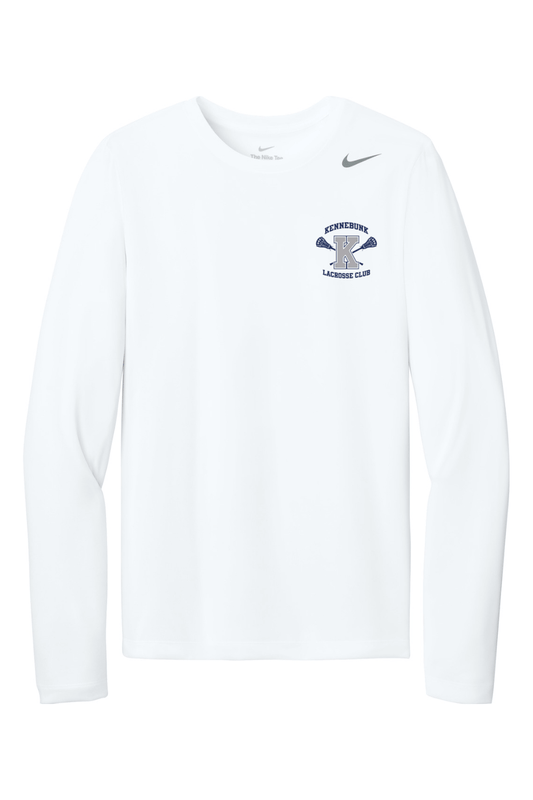 Kennebunk Lacrosse Nike Team rLegend Long Sleeve Tee Signature Lacrosse
