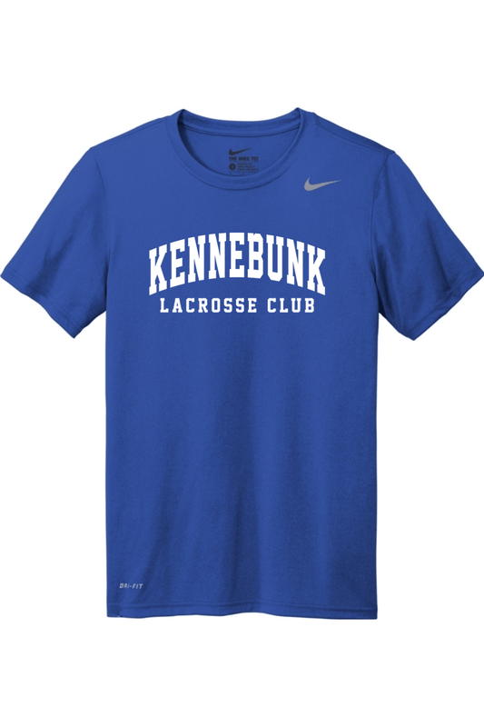 Kennebunk Lacrosse Nike Team rLegend Tee Signature Lacrosse