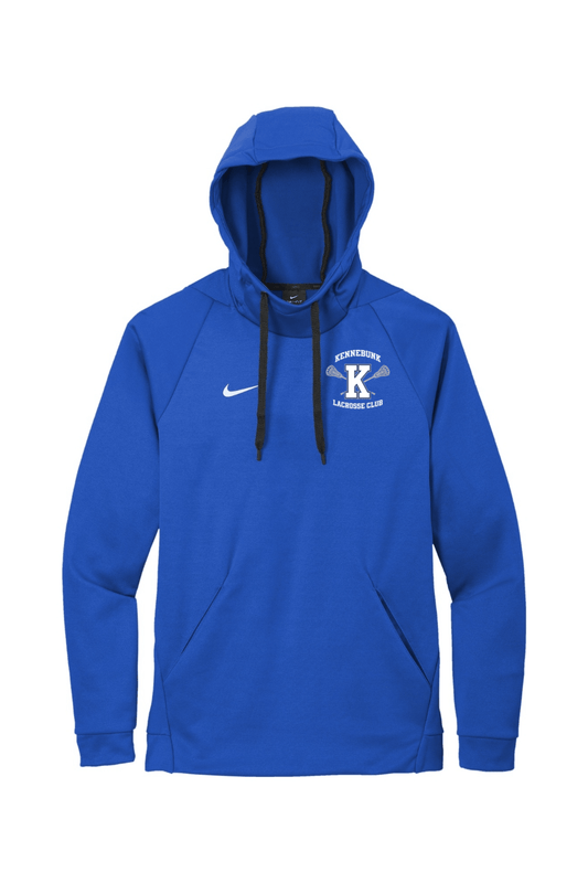 Kennebunk Lacrosse Nike Therma-FIT Pullover Fleece Hoodie Signature Lacrosse