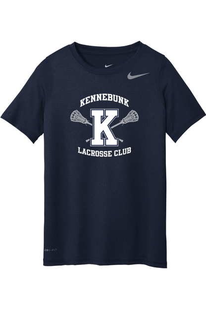 Kennebunk Lacrosse Nike Youth Team rLegend Tee Signature Lacrosse