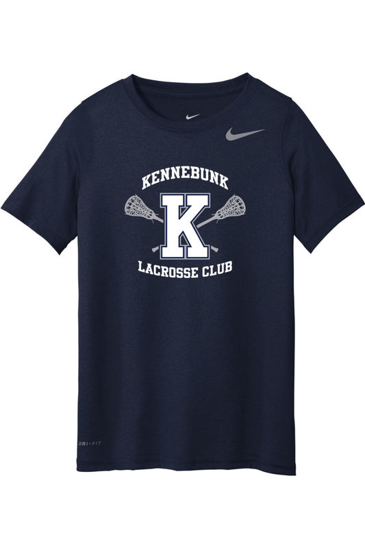 Kennebunk Lacrosse Nike Youth Team rLegend Tee Signature Lacrosse