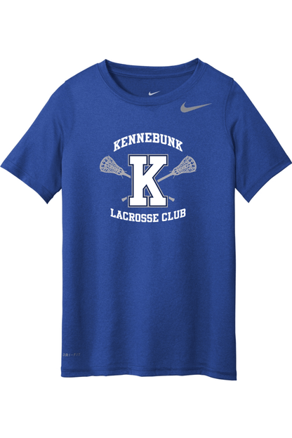 Kennebunk Lacrosse Nike Youth Team rLegend Tee Signature Lacrosse