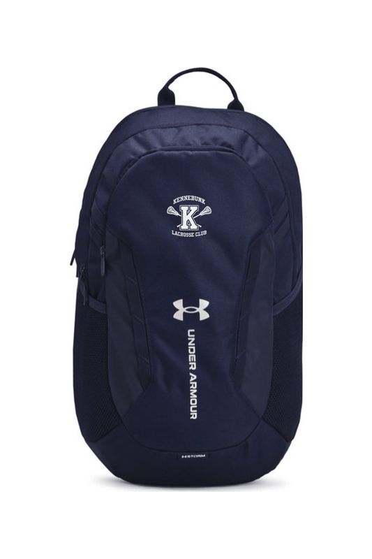 Kennebunk Lacrosse Under Armour Hustle Backpack 6.0 Signature Lacrosse