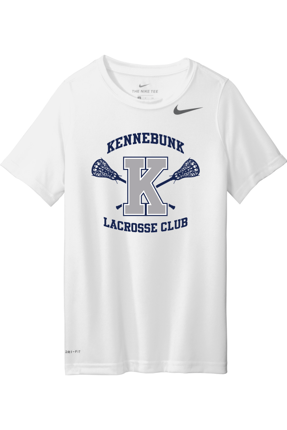 Kennebunk Lacrosse Youth Team rLegend Tee Signature Lacrosse